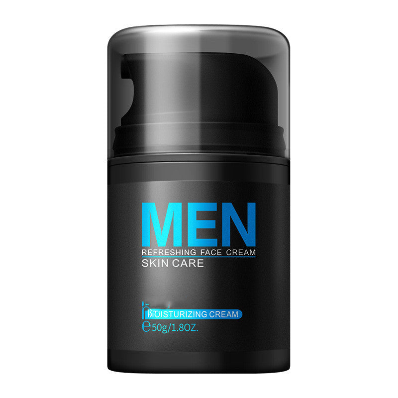 Natural Men's Moisturizing Face