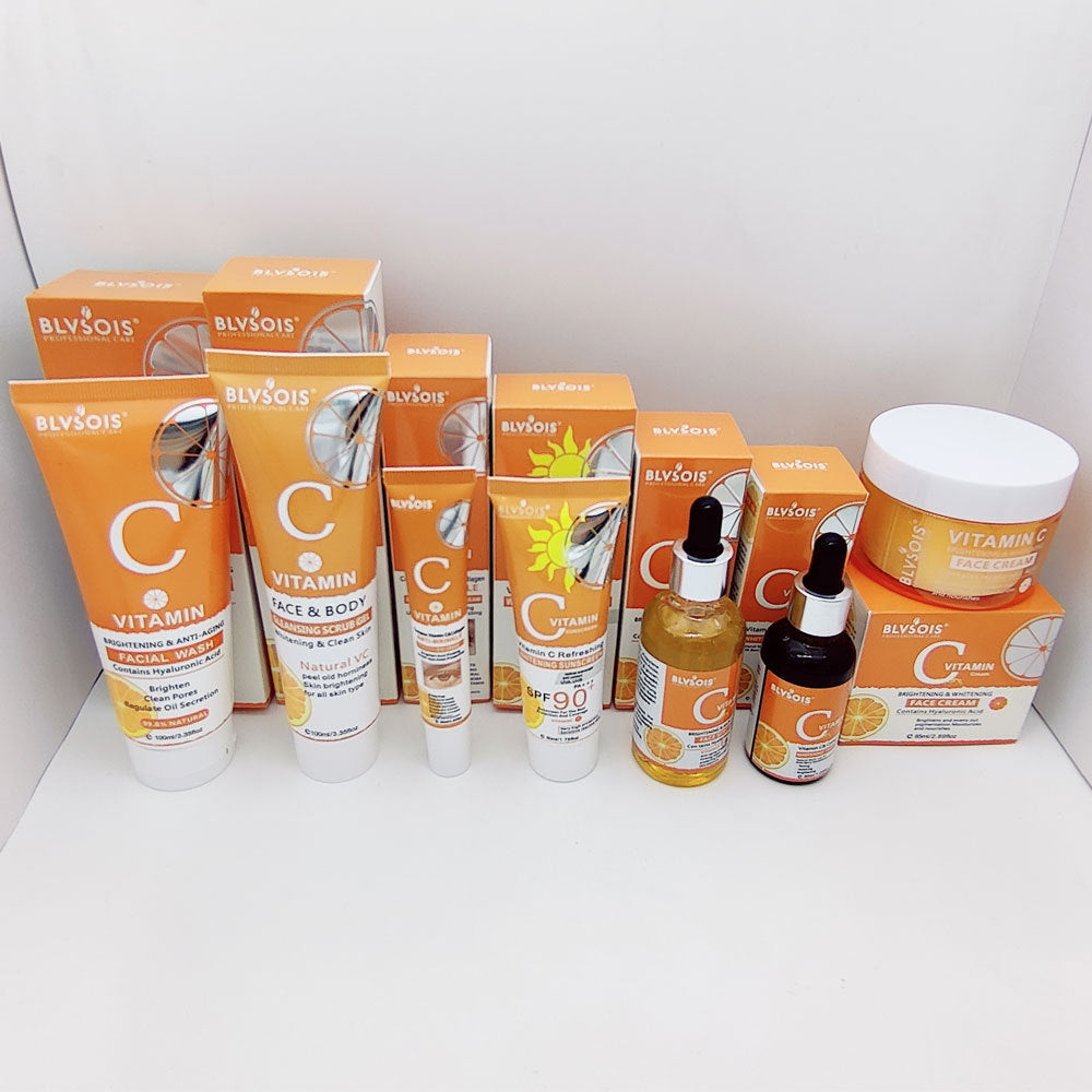 Vitamin C Skin Care Product Set