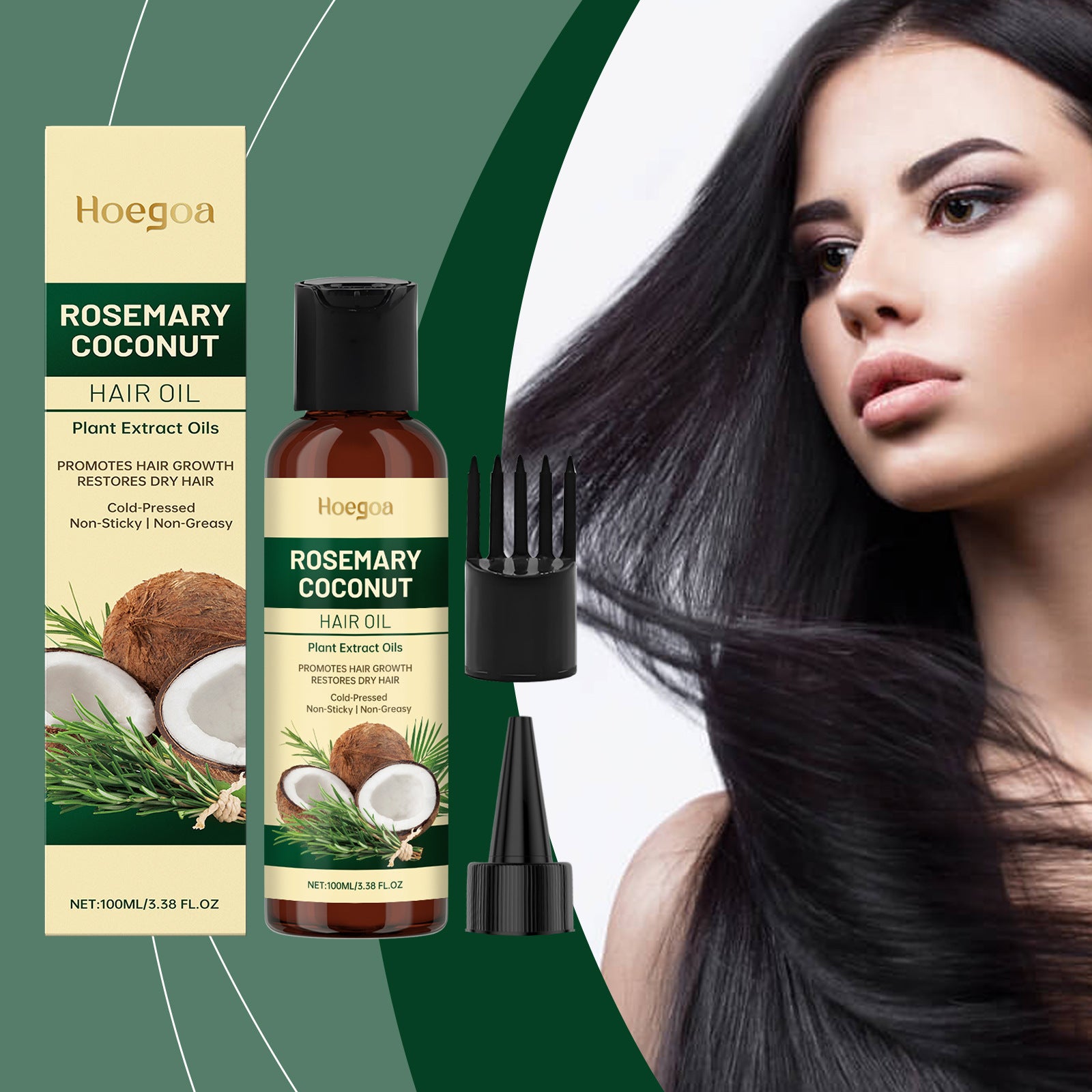 Rosemary Coconut Hair Oil Nourishing