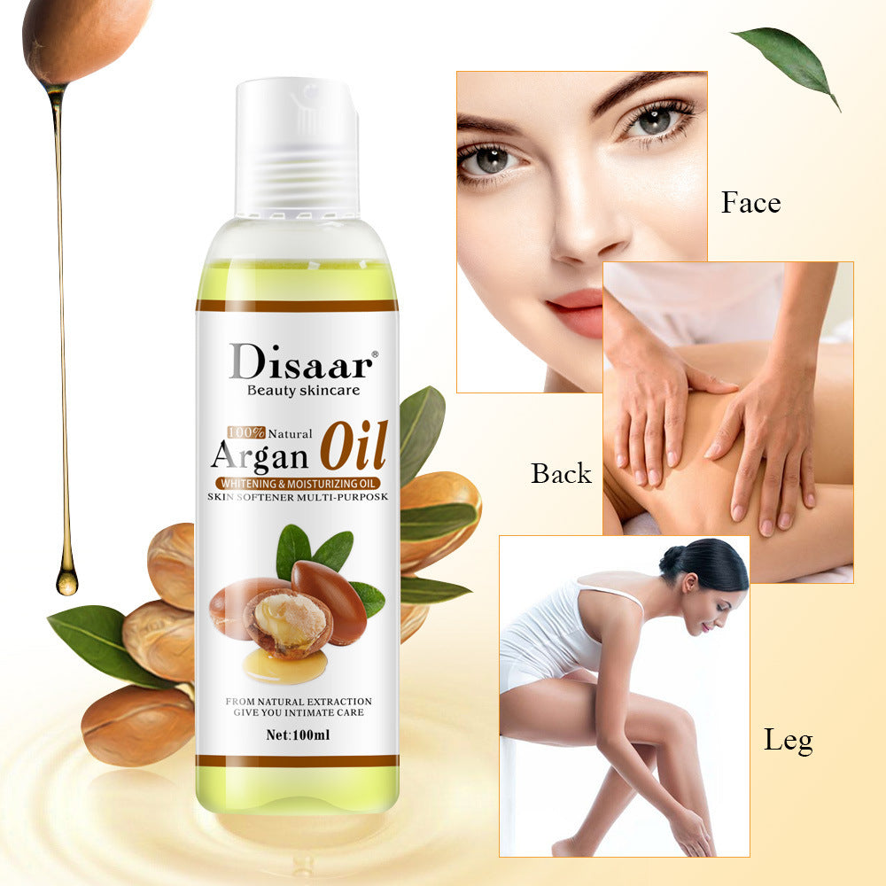 Anti-Frizz Body Moisturizing Massage Oil"