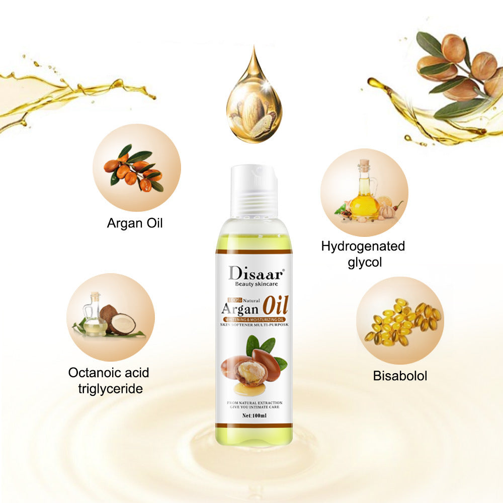 Anti-Frizz Body Moisturizing Massage Oil"