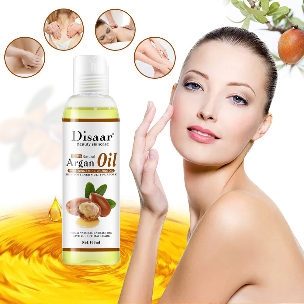 Anti-Frizz Body Moisturizing Massage Oil"