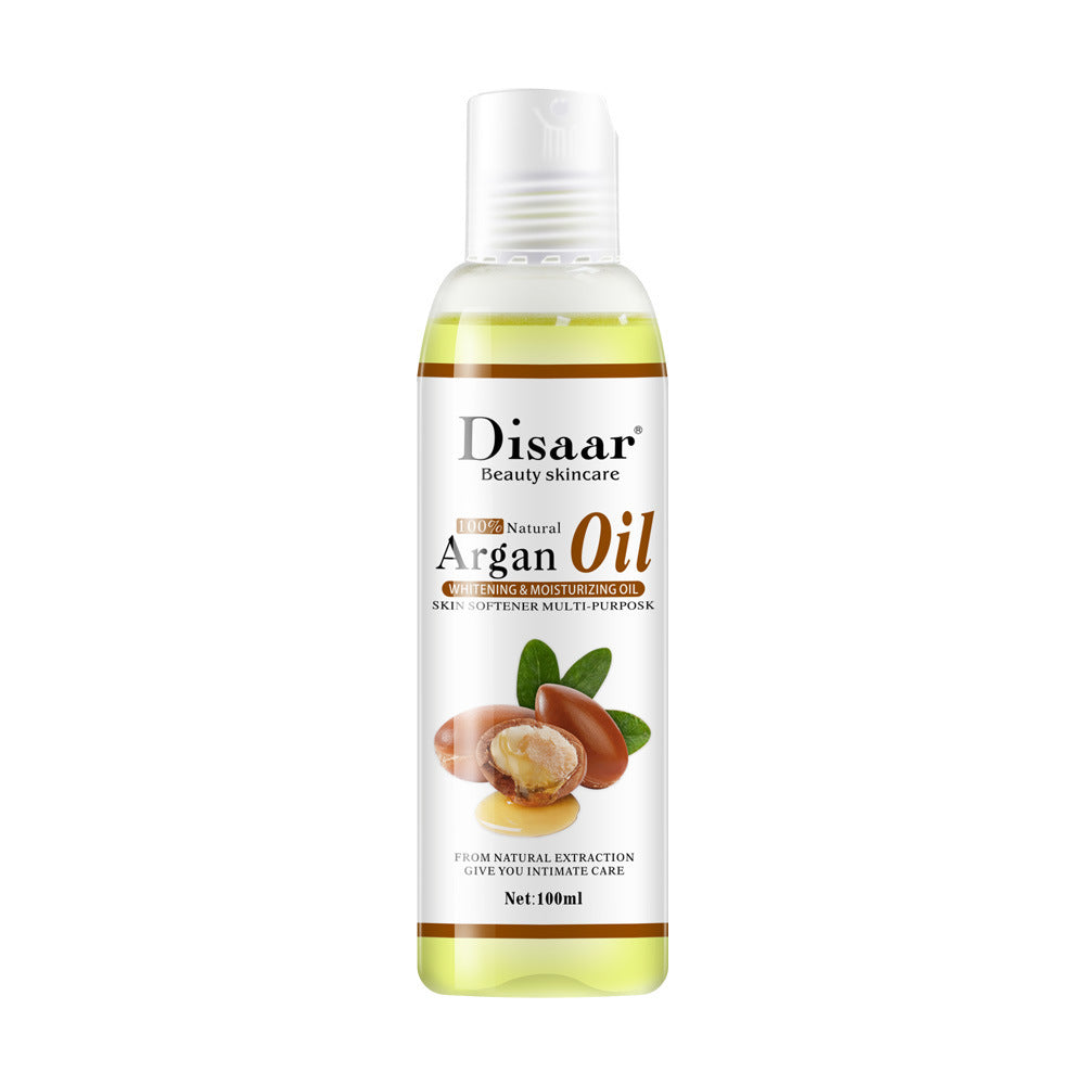 Anti-Frizz Body Moisturizing Massage Oil"