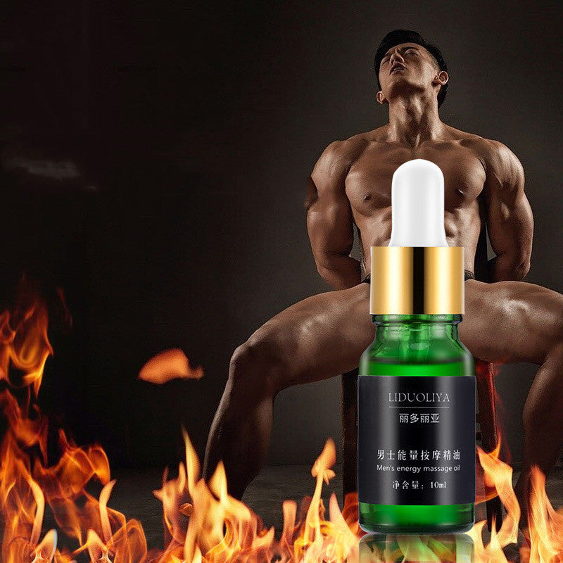 Men’s Energy Massage Essential Oil