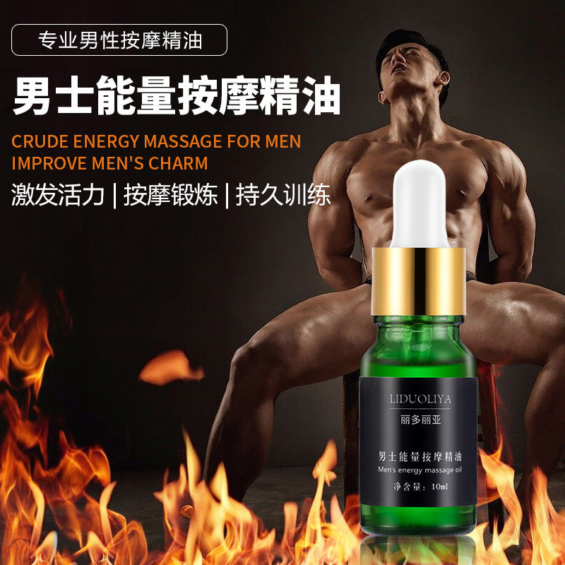 Men’s Energy Massage Essential Oil