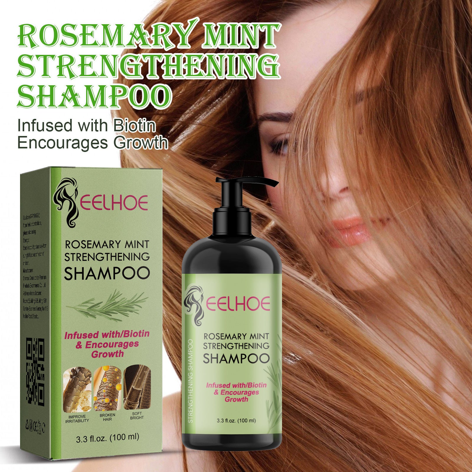 Rosemary Mint Shampoo Moisturizing