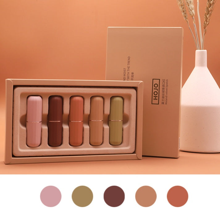 Matte matte lipstick set