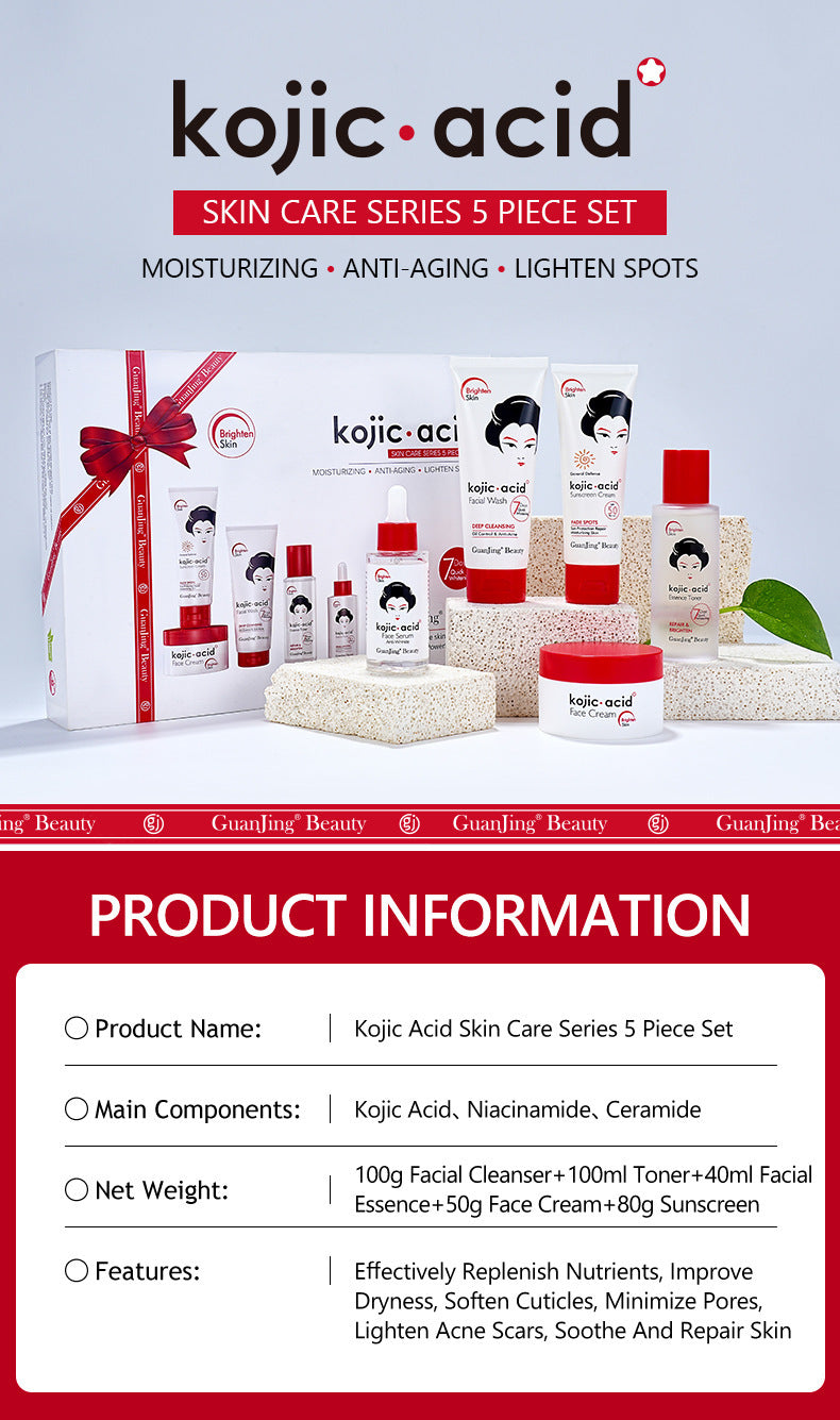 Kojic Acid Toner and Lotion