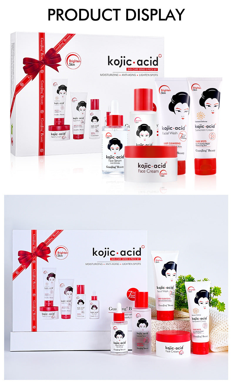 Kojic Acid Toner and Lotion