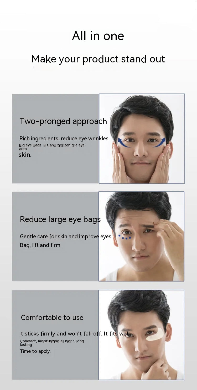 Eyes Mask Anti-wrinkle Pattern