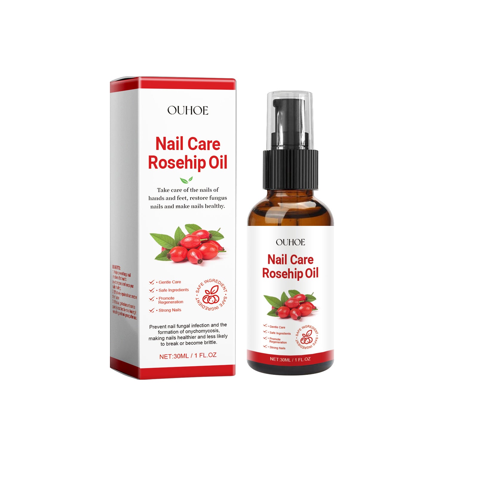 Nail Care Rosehip Oil