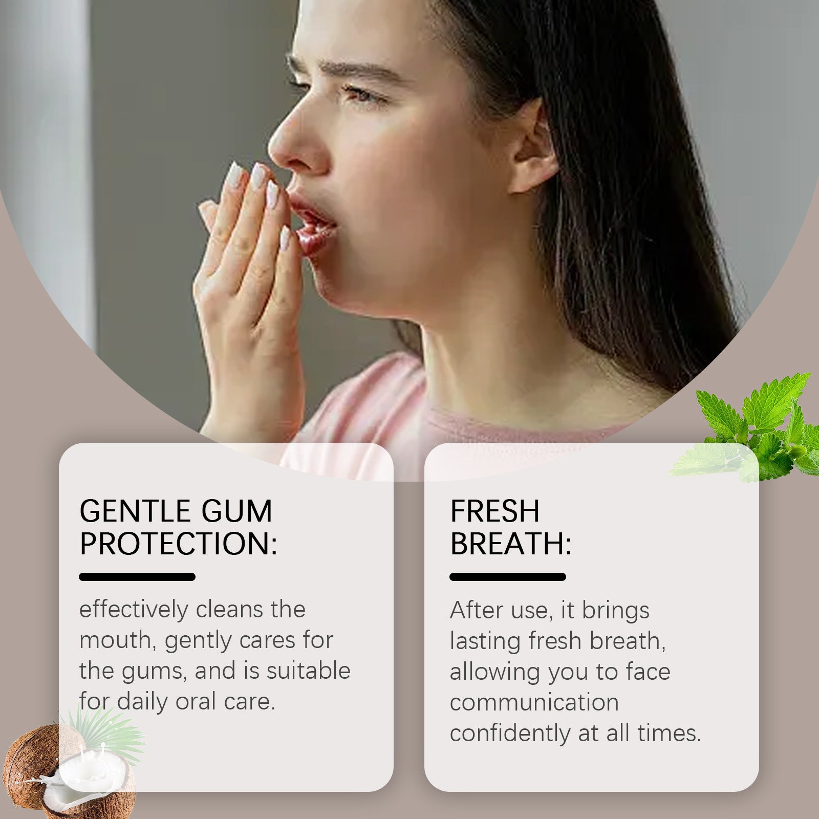 Herbal Care Teeth Cleaning Mouthwash