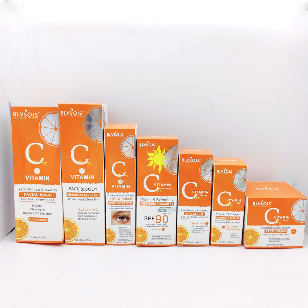 Vitamin C Skin Care Product Set