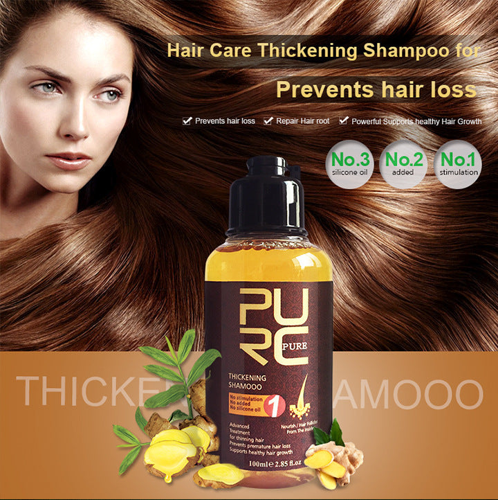 Hair Care Ginger Spray Shampoo