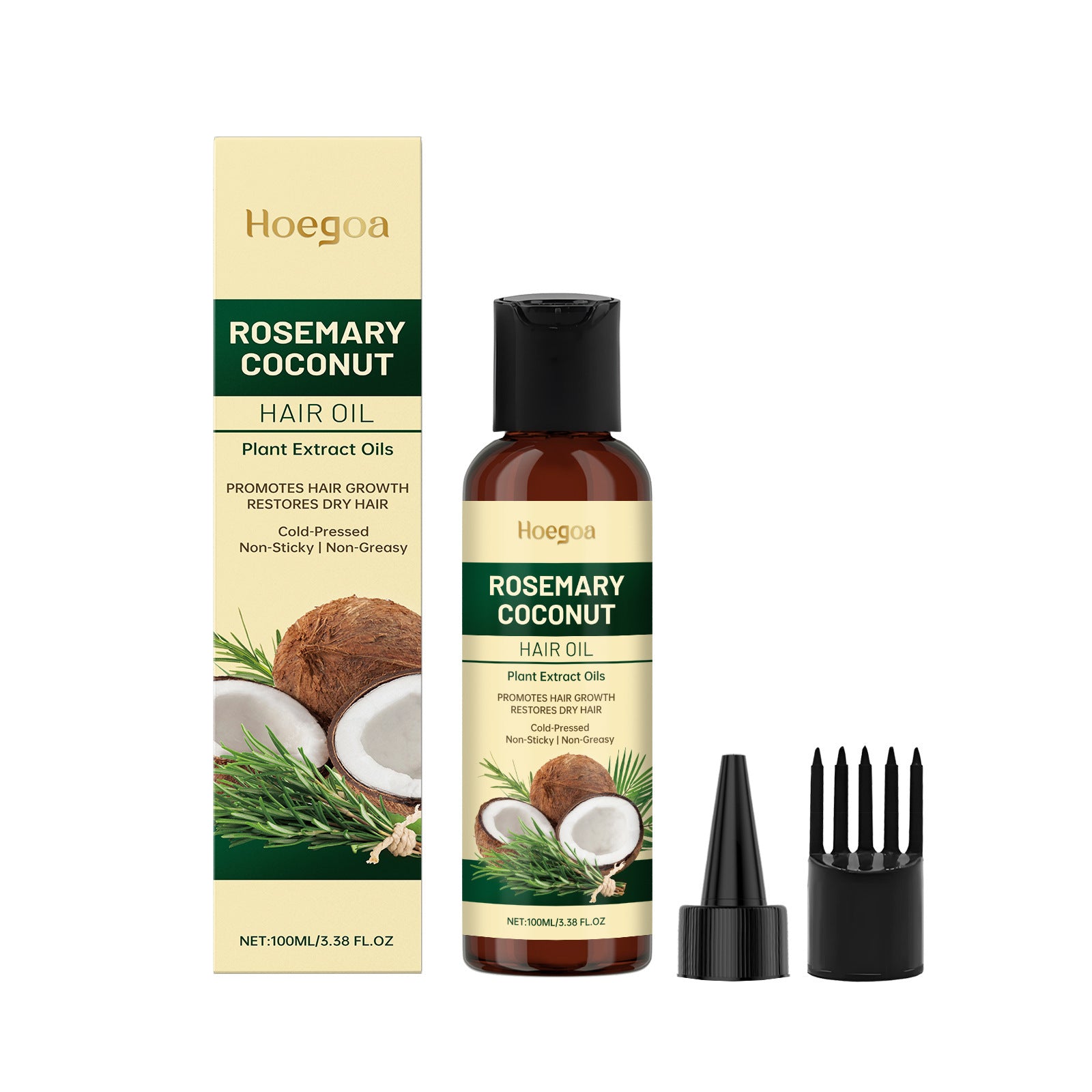 Rosemary Coconut Hair Oil Nourishing