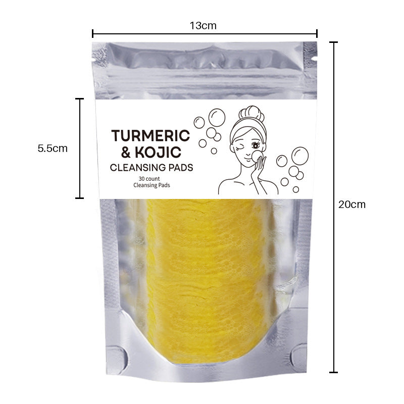 Turmeric Exfoliating Cleansing Pads