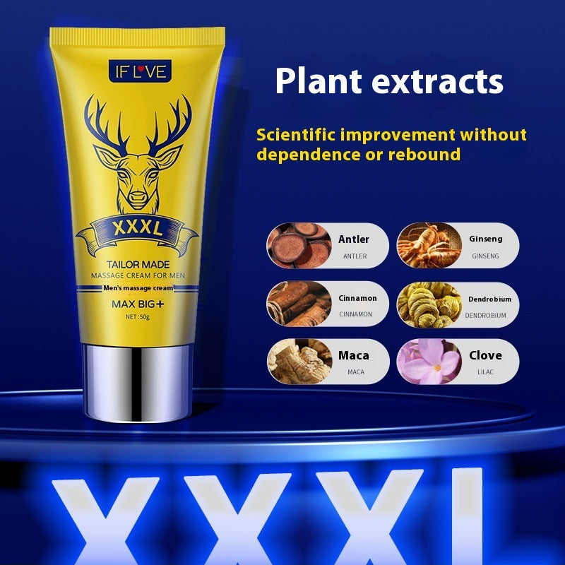 Men’s Private Parts Massage Cream