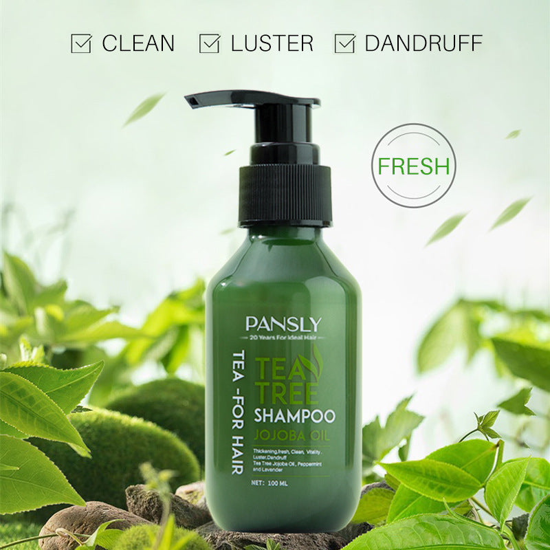 Tea Tree Shampoo Hair