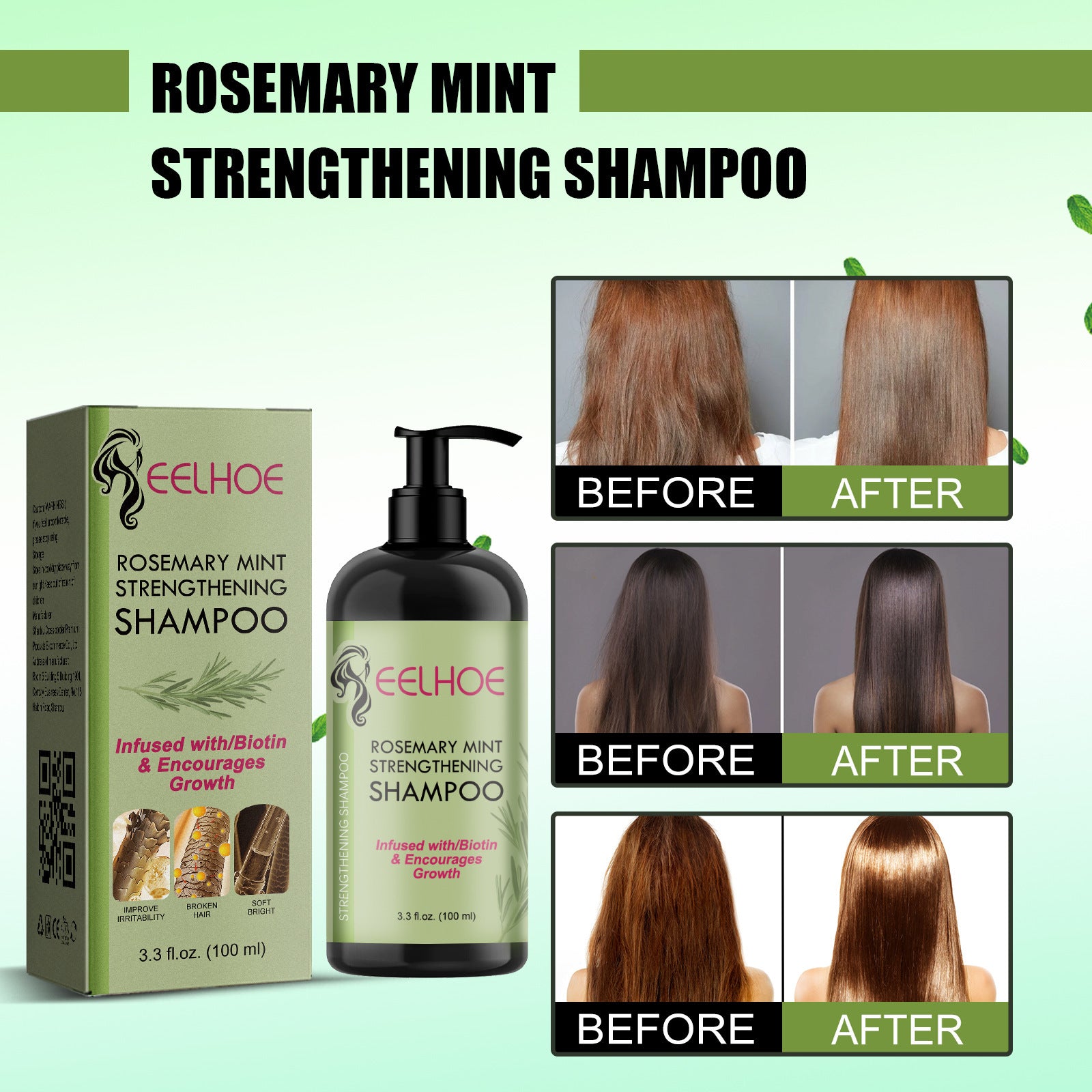 Rosemary Mint Shampoo Moisturizing