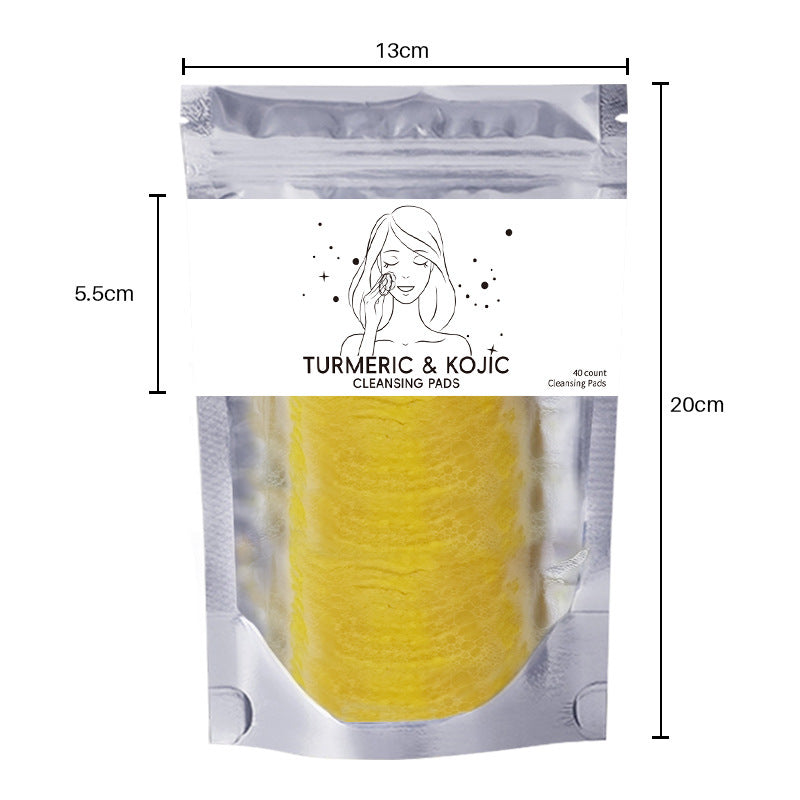 Turmeric Exfoliating Cleansing Pads