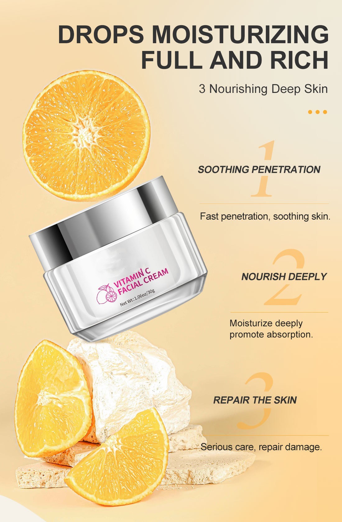 Vitamin C Face Cream Skin Care