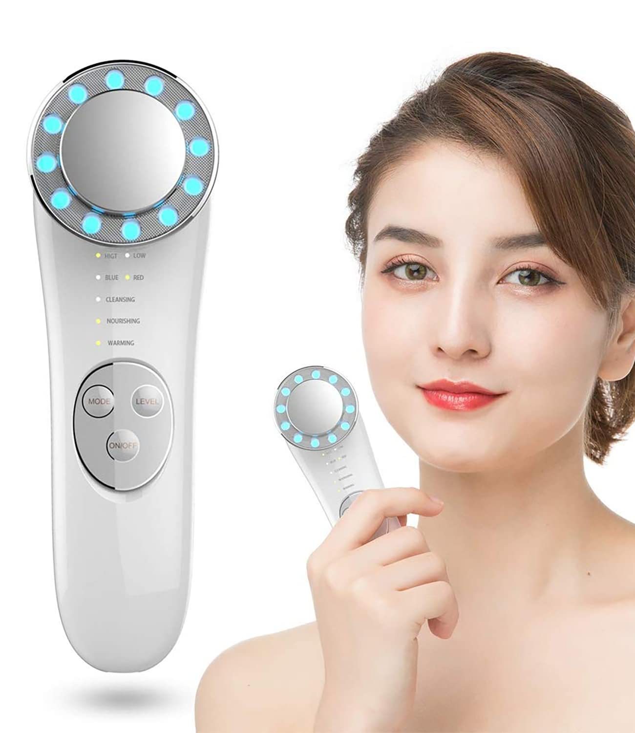 7-in-1 Facial Lifting Massager