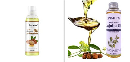 Anti-Frizz Body Moisturizing Massage Oil"