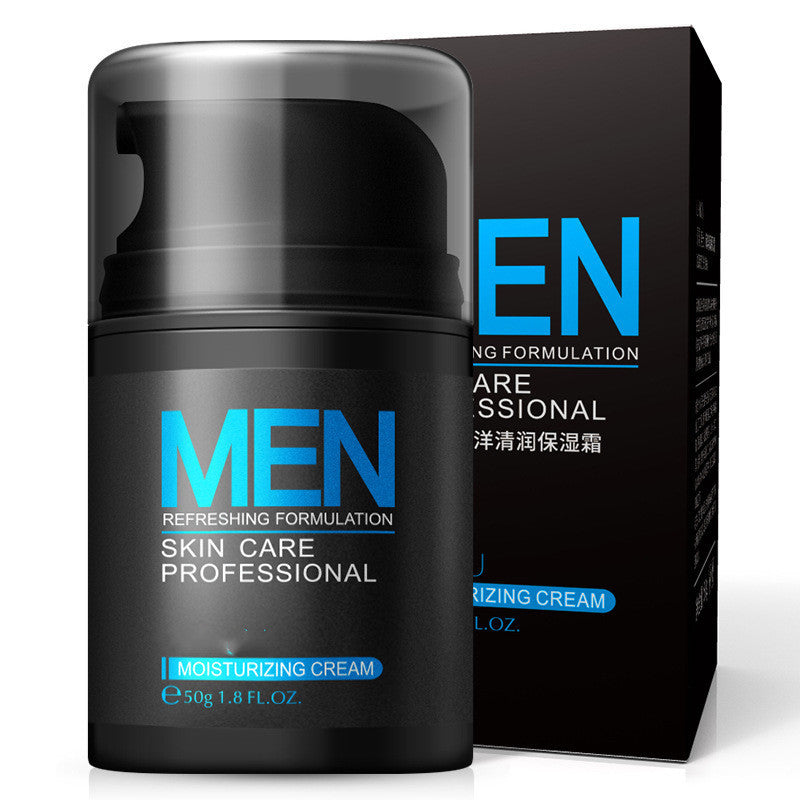 Natural Men's Moisturizing Face