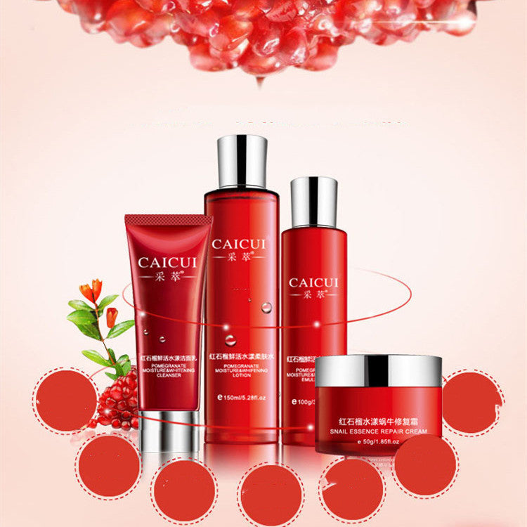 Pomegranate Set Moisturizing Cosmetics