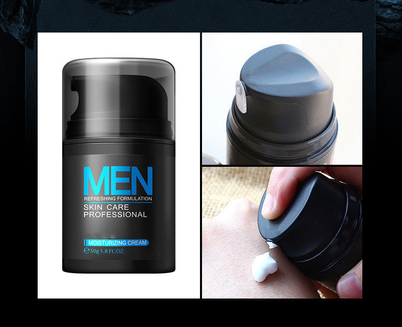 Natural Men's Moisturizing Face