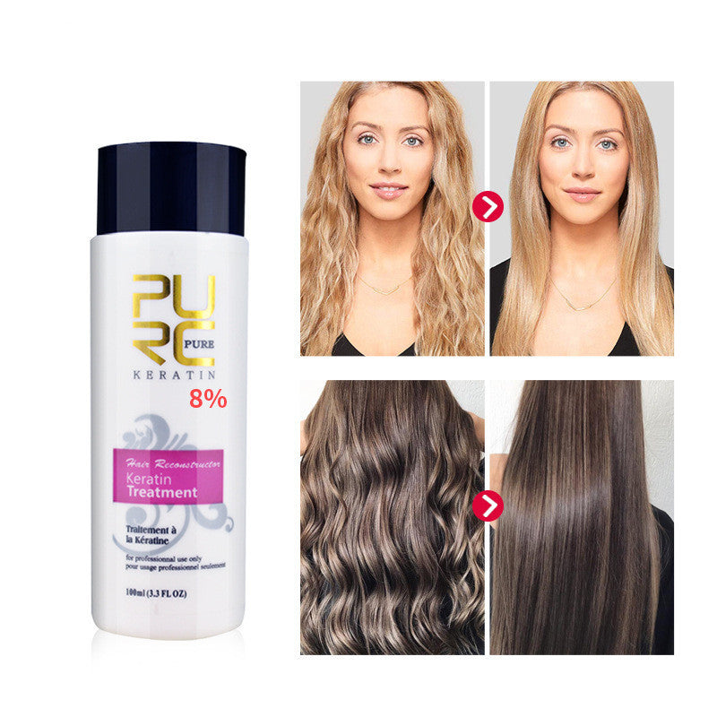 PURC Straightening Hair Repair