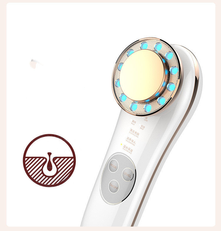 7-in-1 Facial Lifting Massager