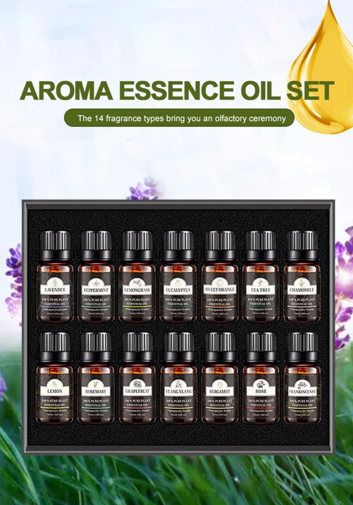 Single Essential Oil Set 10ml