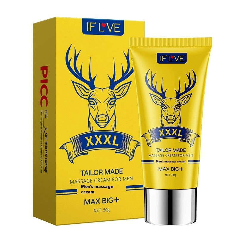 Men’s Private Parts Massage Cream