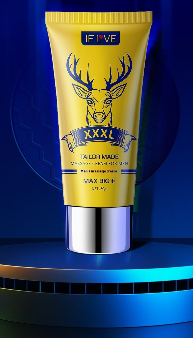 Men’s Private Parts Massage Cream