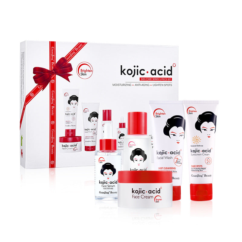 Kojic Acid Toner and Lotion