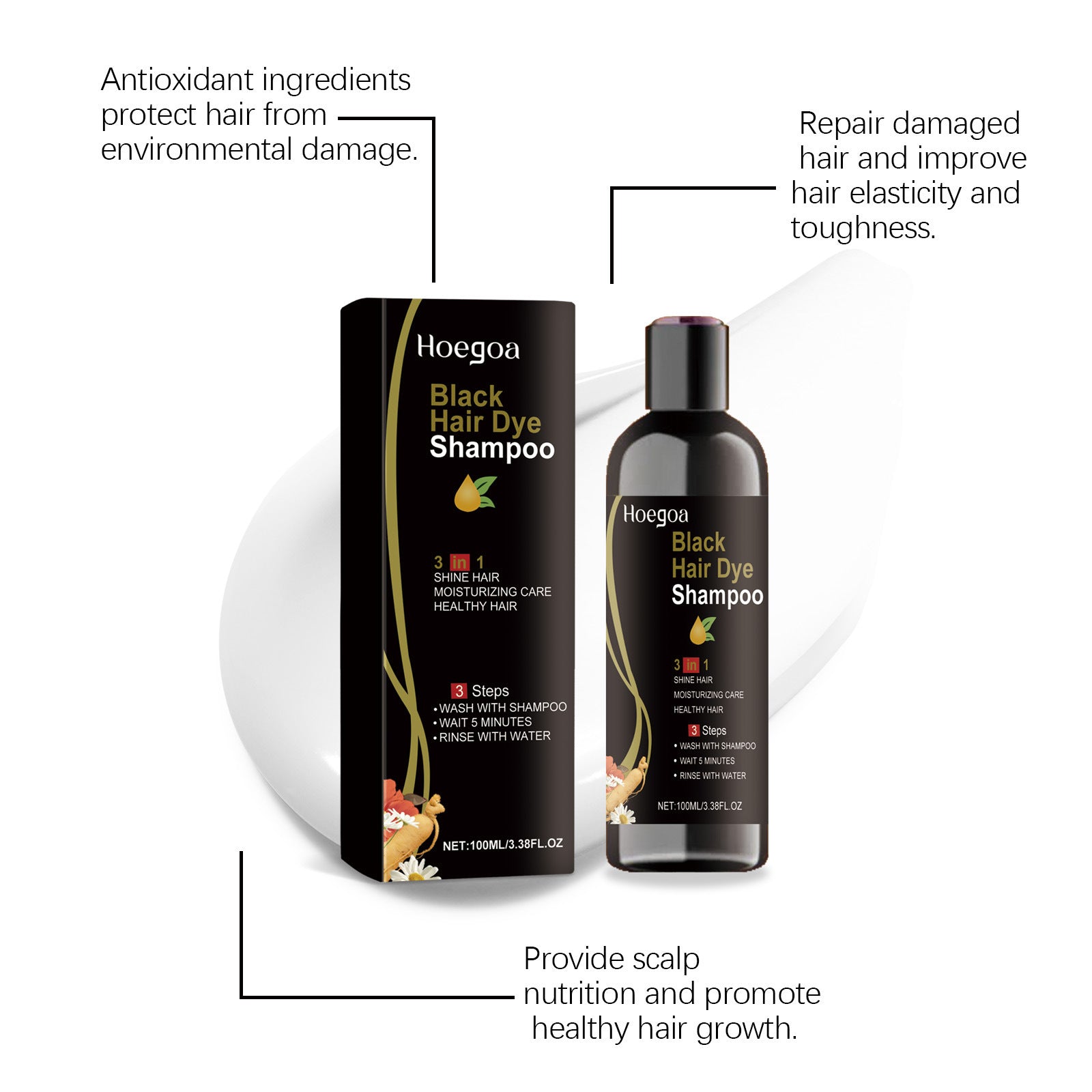 Herbal Hair Care Shampoo