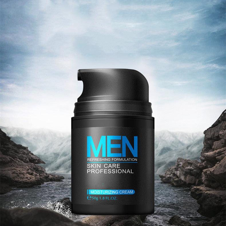 Natural Men's Moisturizing Face